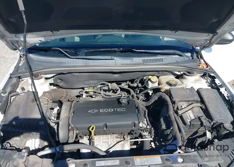 2015 Chevrolet Cruze Ls Auto из США, поврежденный, VIN 1G1PA5SH8F7108208